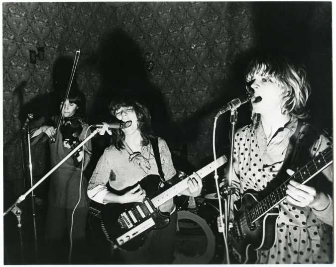The Raincoats